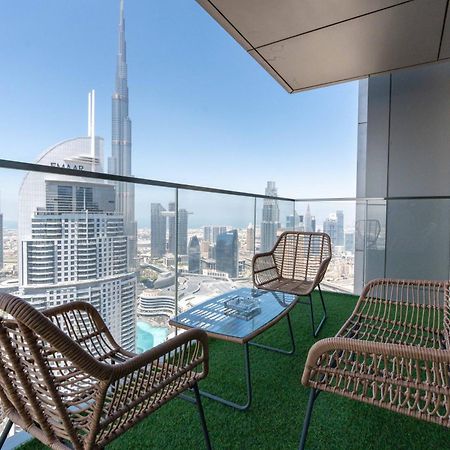 Lux Apt-Burj View Opp. Dxb Mall Dubai Exterior foto