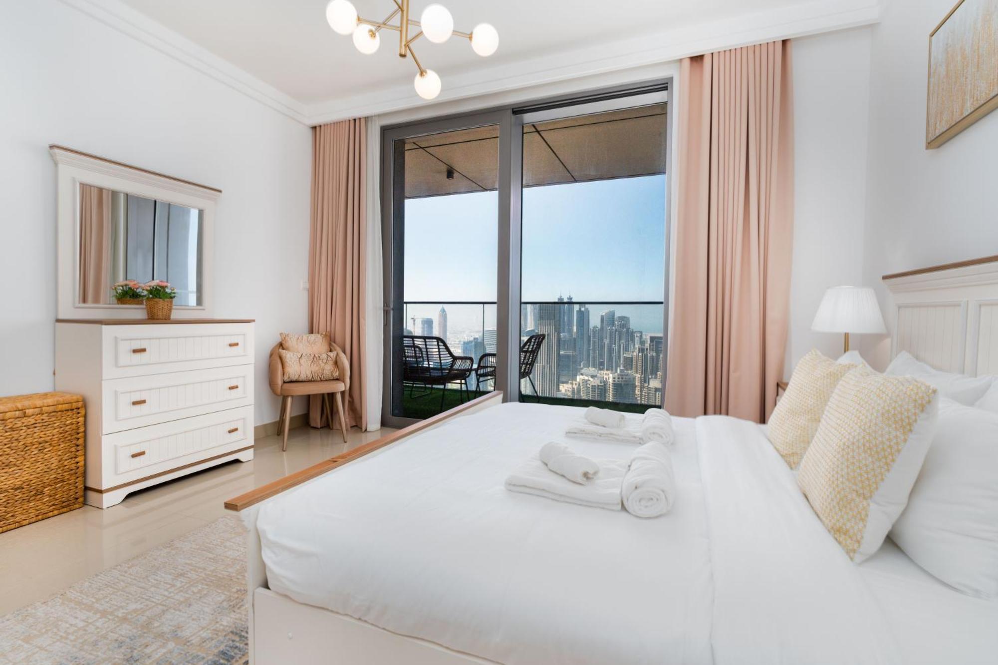 Lux Apt-Burj View Opp. Dxb Mall Dubai Exterior foto