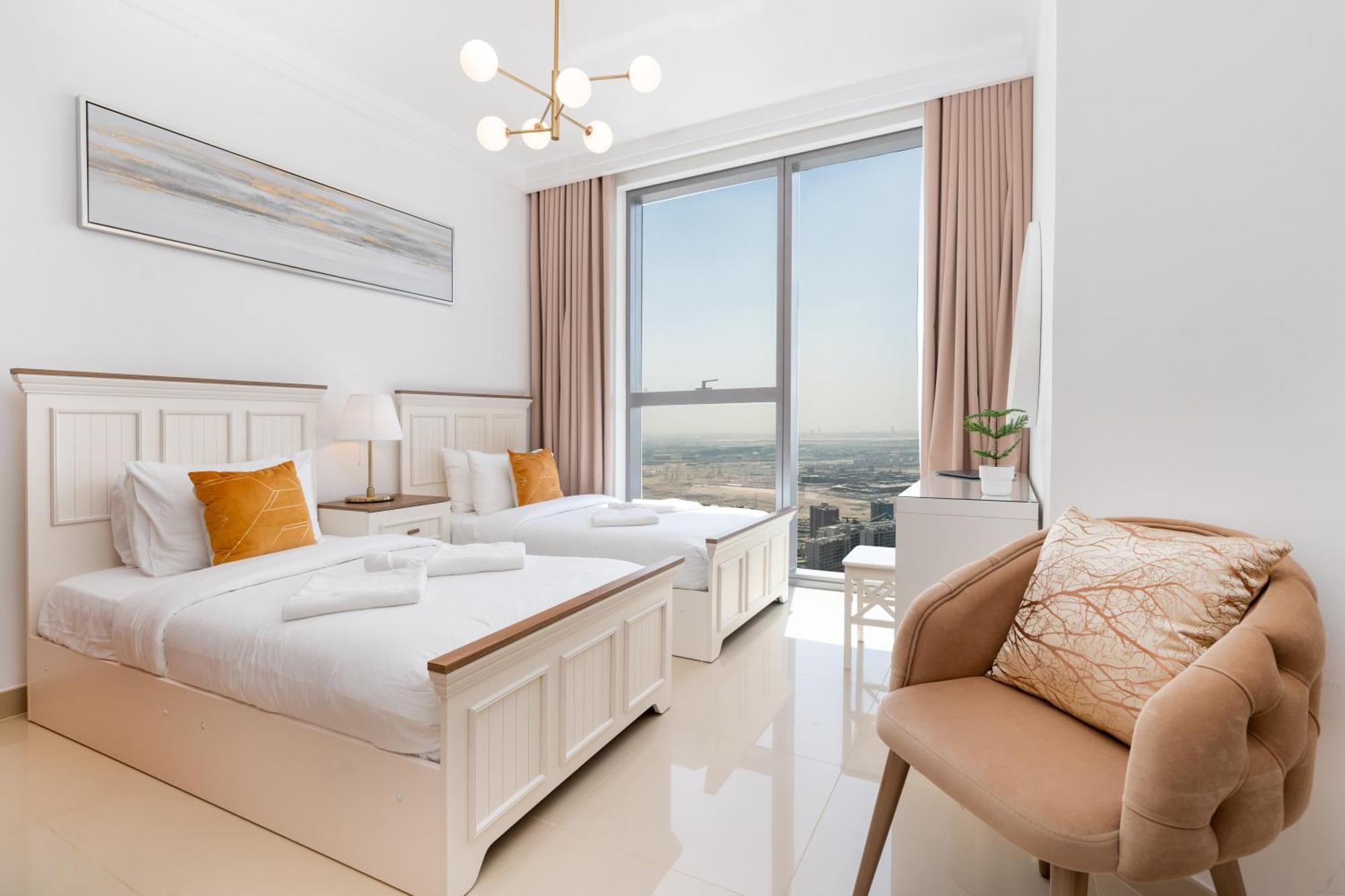 Lux Apt-Burj View Opp. Dxb Mall Dubai Exterior foto