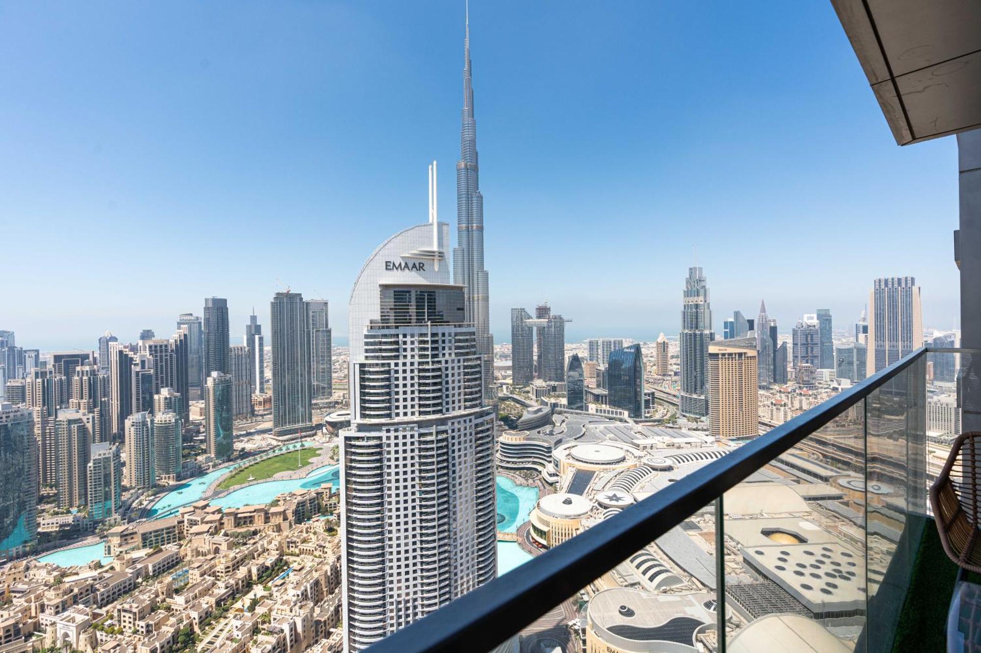 Lux Apt-Burj View Opp. Dxb Mall Dubai Exterior foto