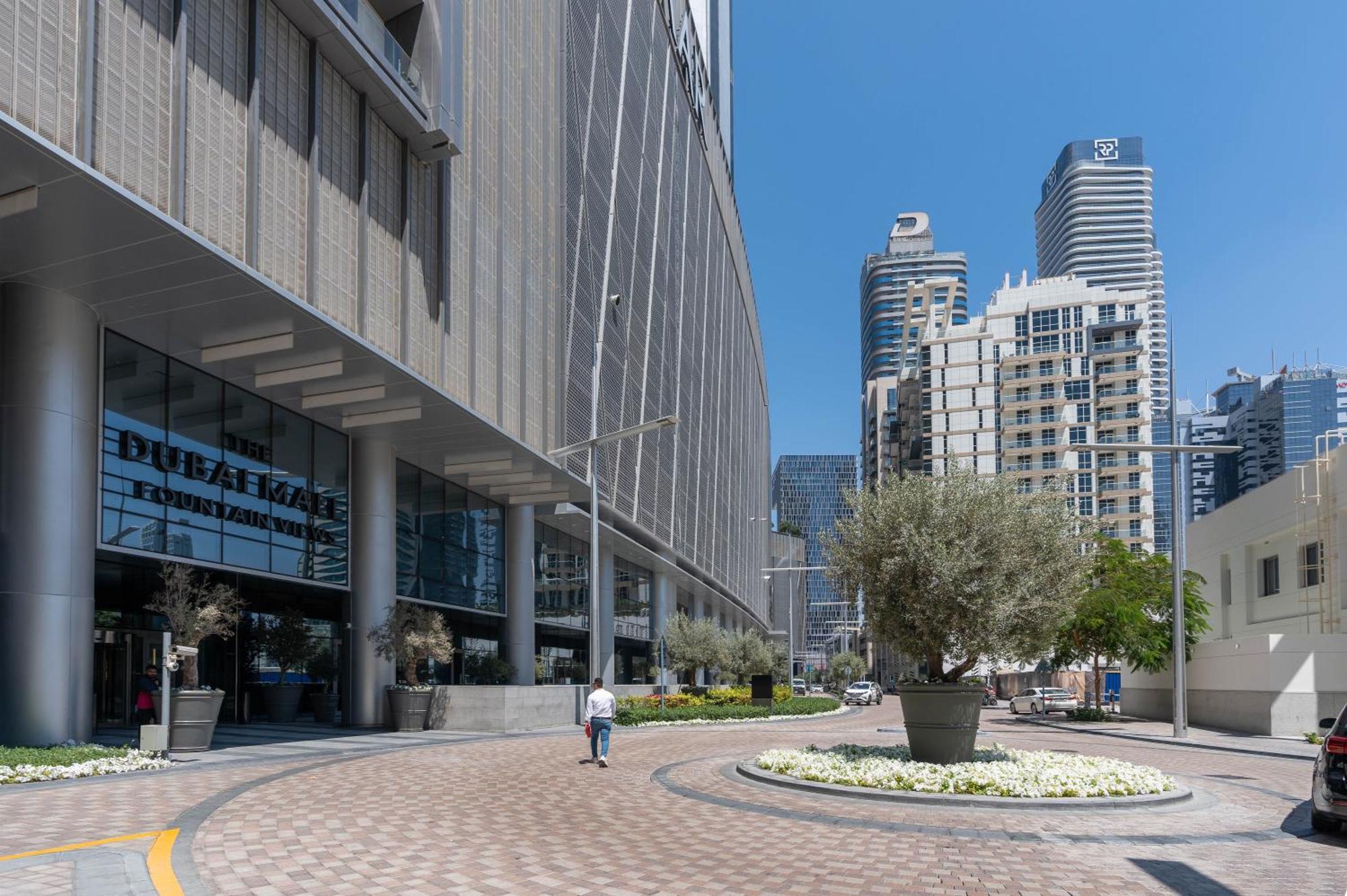 Lux Apt-Burj View Opp. Dxb Mall Dubai Exterior foto