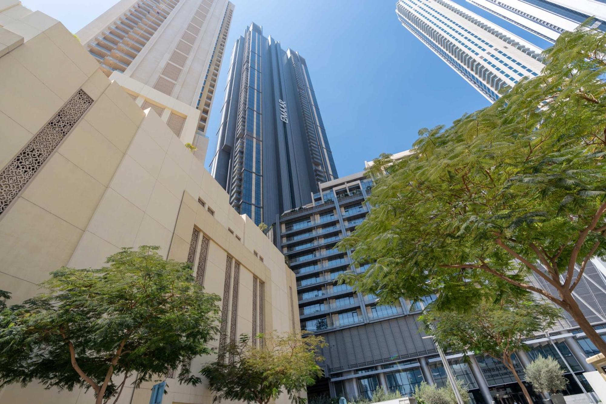 Lux Apt-Burj View Opp. Dxb Mall Dubai Exterior foto